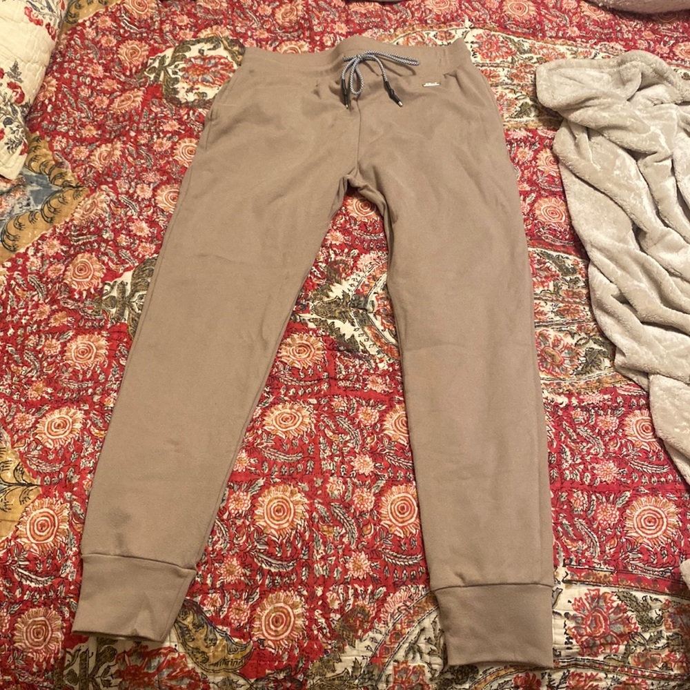 🤎 Echt Khaki Joggers 🤎
